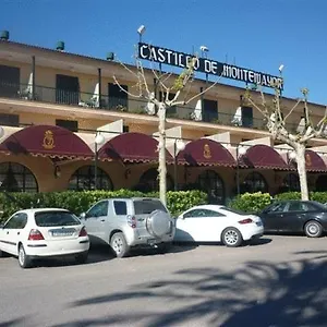 Castillo De 2*, Montemayor Espagne