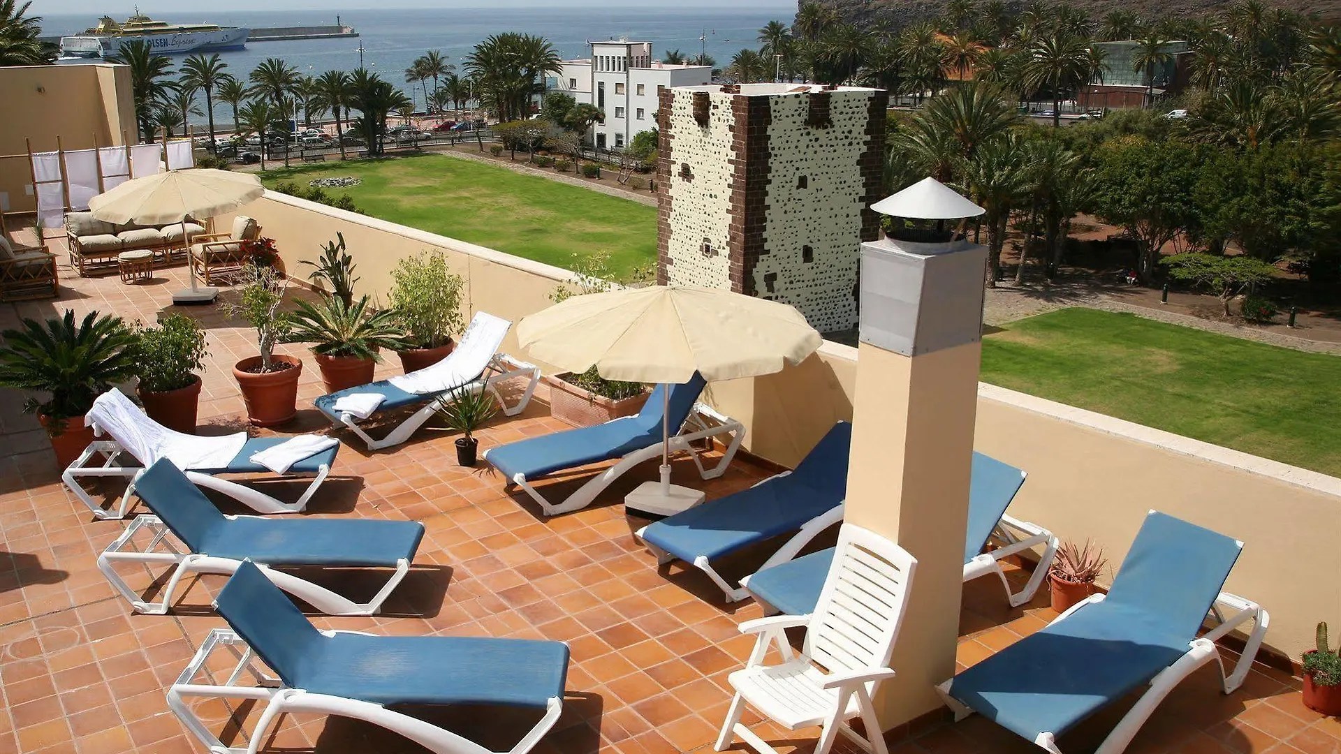 Hotel Torre Del Conde San Sebastián de la Gomera